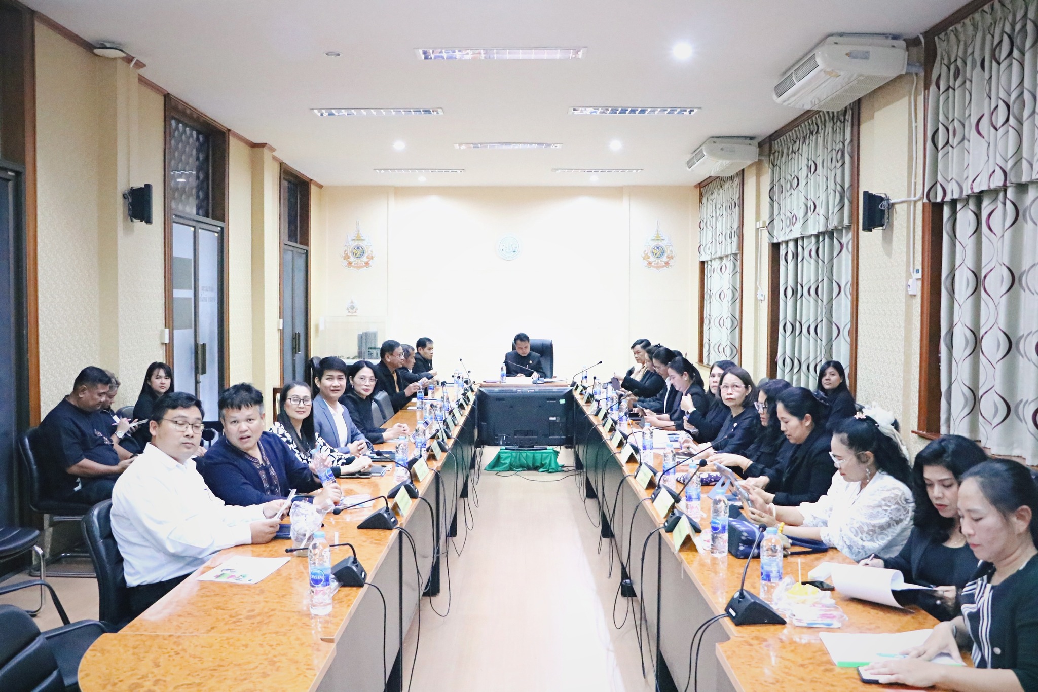 title - การประชุมคณะกรรมการปฏิรูปที่ดินเพื่อเกษตรกรรม (คปก.) ครั้งที่ 4/2568